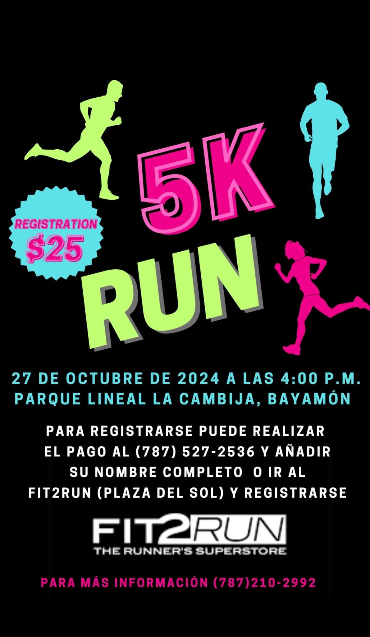 5k Run - Naionexus 2026