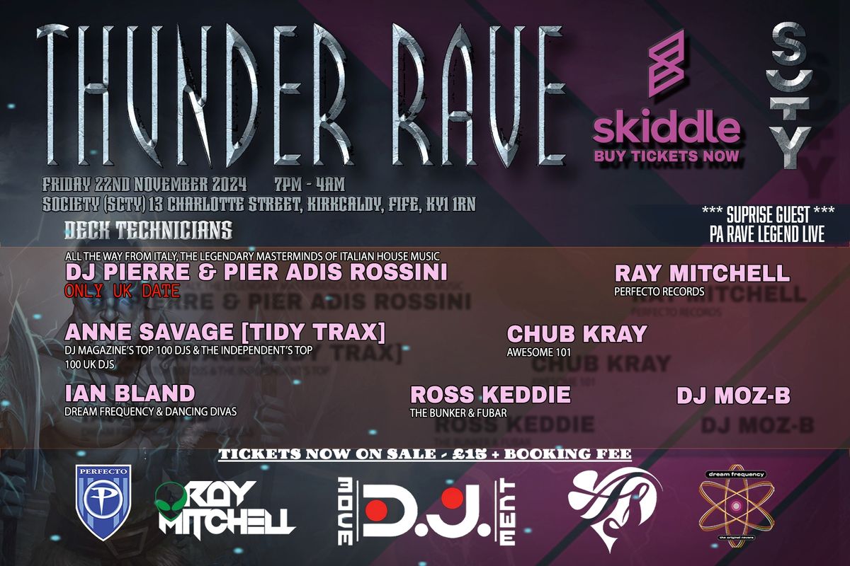 THUNDER RAVE