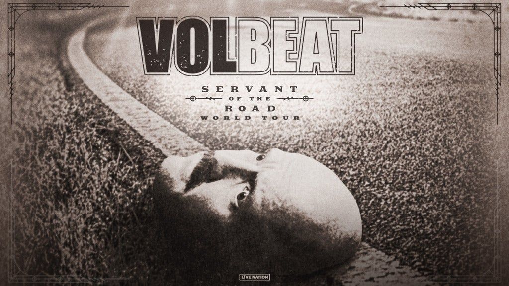 Volbeat | Servant of the Road World Tour 2022