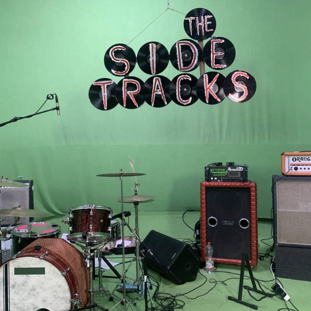 THE SIDETRACKS garage swamp punk live@blau