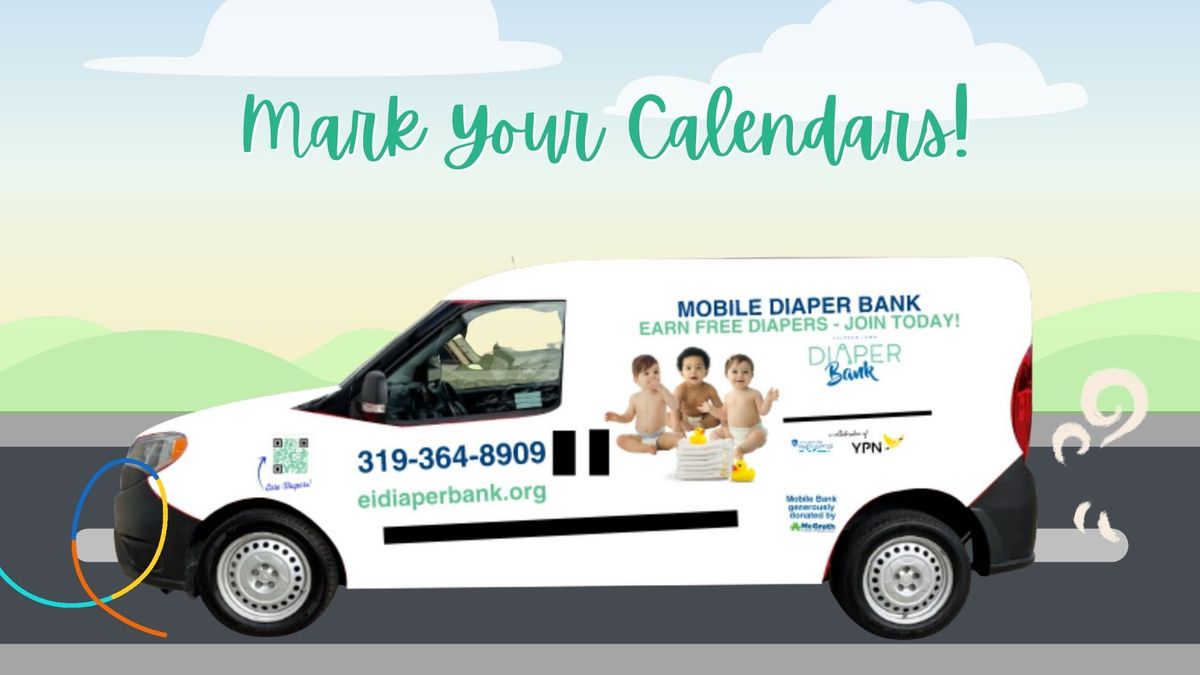 Eastern Iowa Mobile Diaper Bank - Anamosa