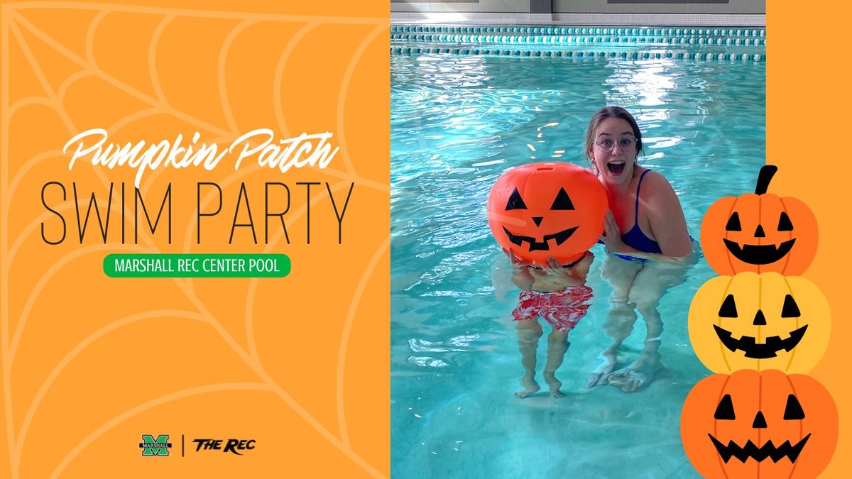 Pumpkin Patch Swim Party