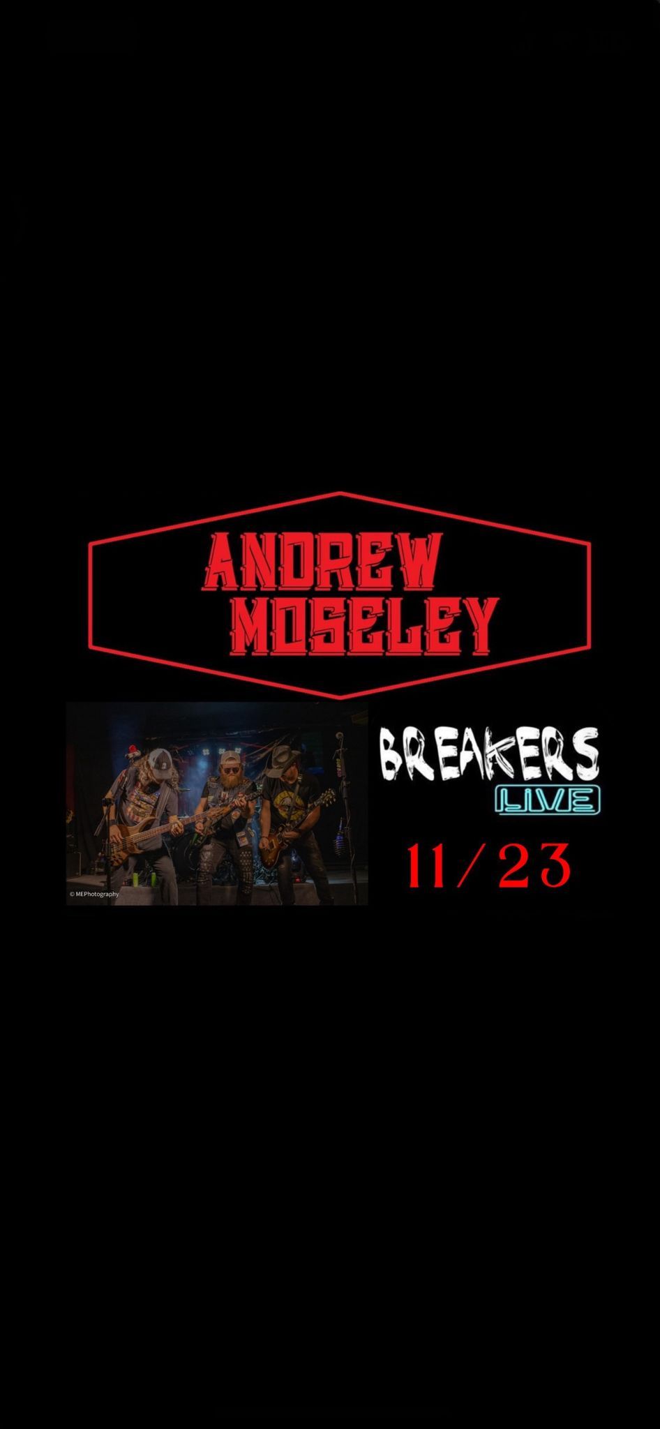 Andrew Moseley @ Breaker\u2019s Live