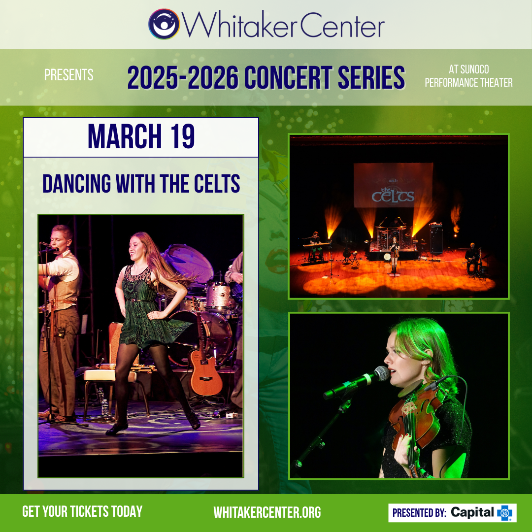 Dancing with the Celts at Anderson Theater at Memorial Hall OTR