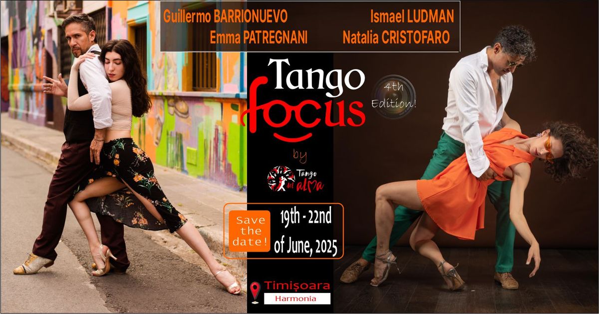 Tango Focus del Alma - with: Guille BARRIONUEVO, Sol CERQUIDES, Ismael LUDMAN, Natalia CRISTOFARO