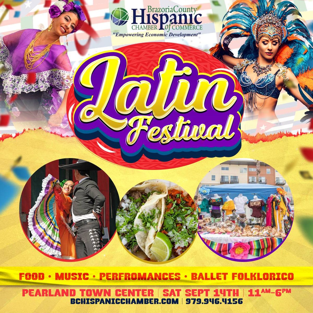 BCHCC 2024 Latin Festival 