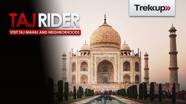 TAJ Rider | Weekend in Taj Mahal & Jaipur, India