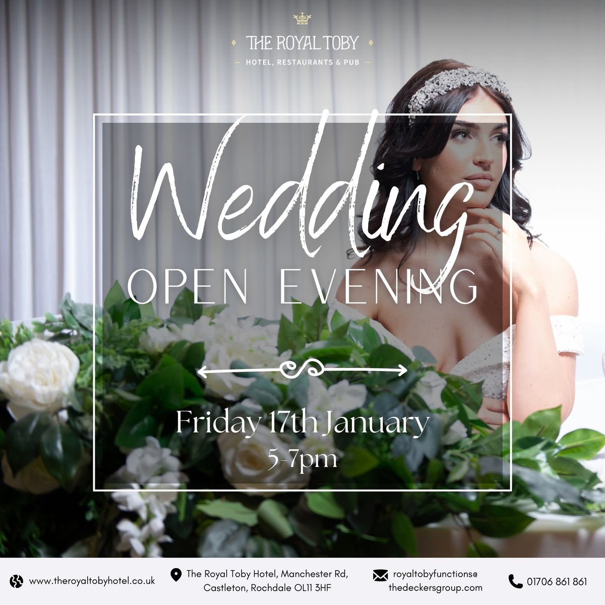 Wedding Open Day