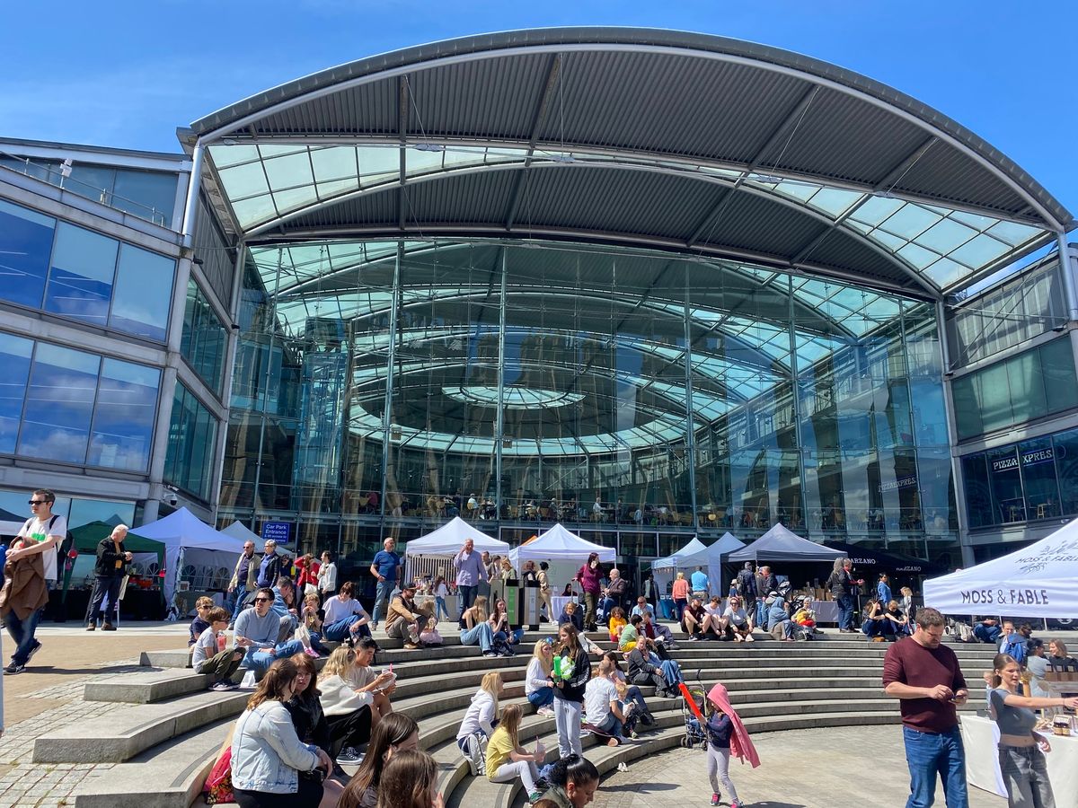 Local Makers Market at The Forum, Norwich