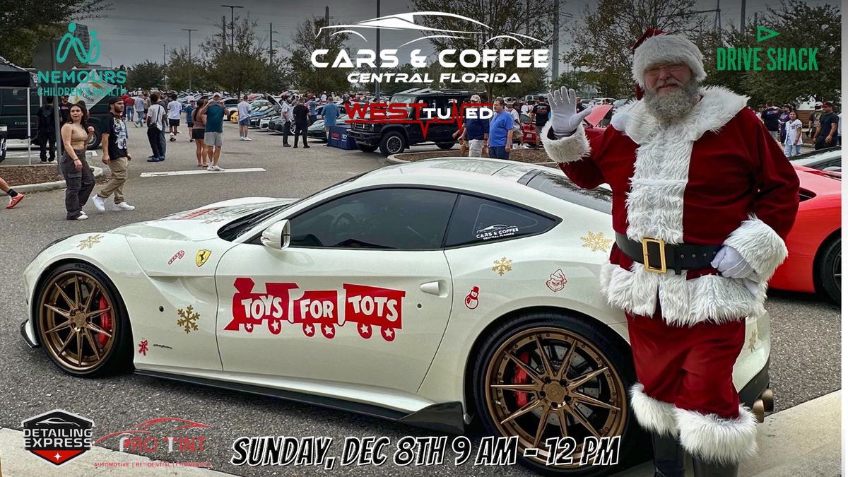 Cars & Coffee Central Florida - Dec 8th