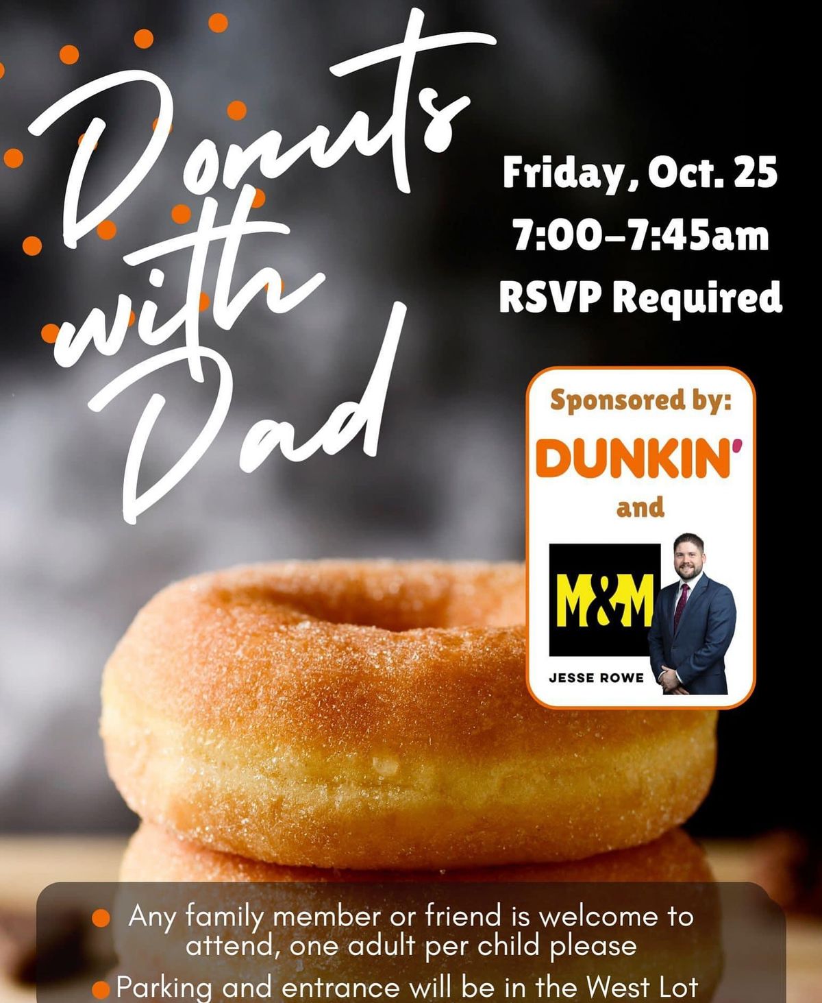 Donuts with Dad