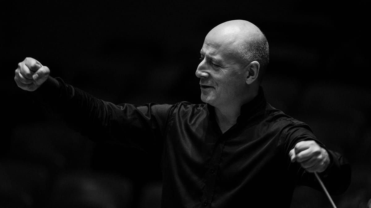 San Francisco Symphony - Salonen Conducts Mahler 2 Open Rehersal at Davies Symphony Hall