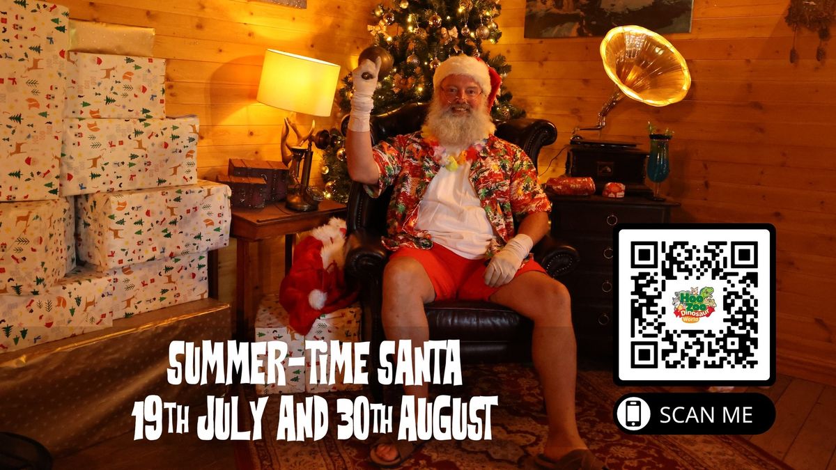 Summertime Santa