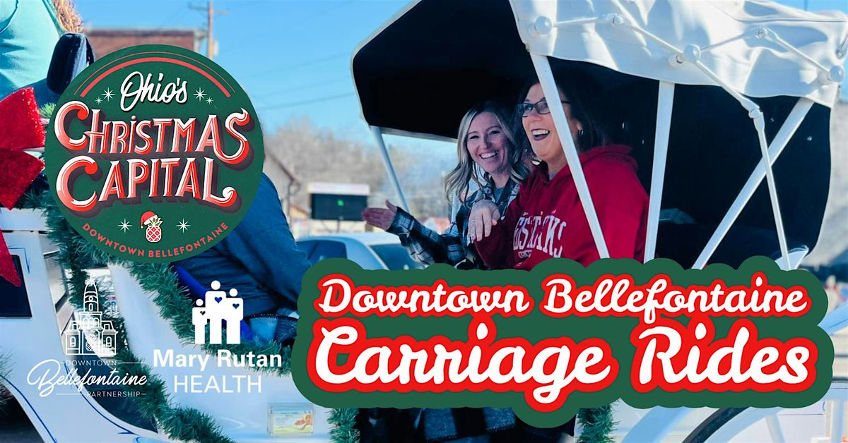 Downtown Bellefontaine Christmas Carriage Rides