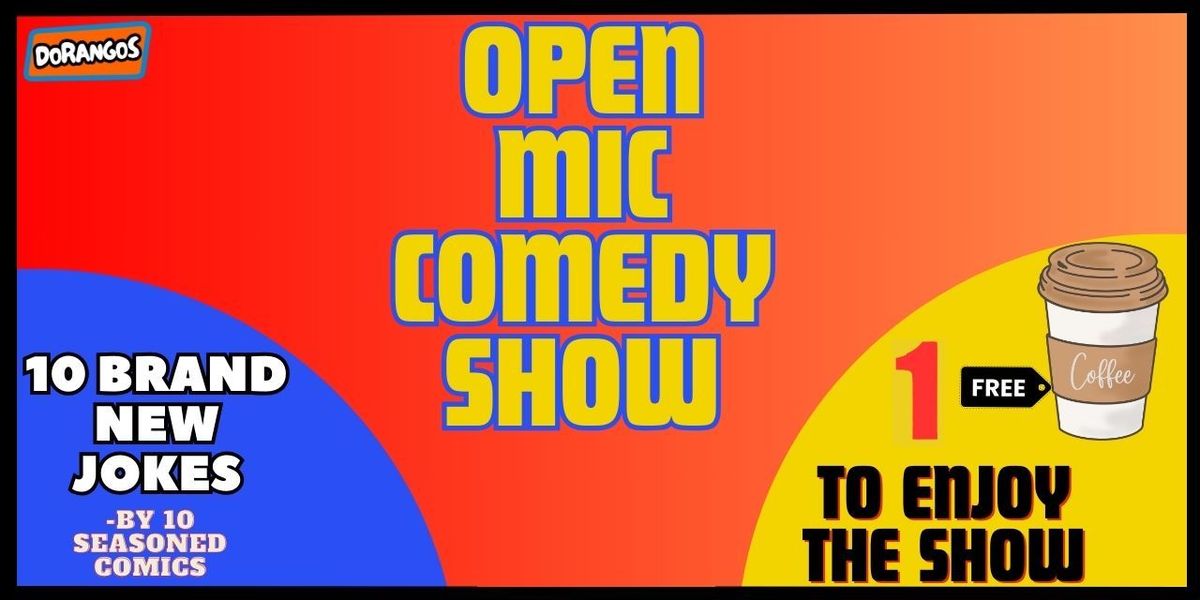 Open Mic Comedy Show