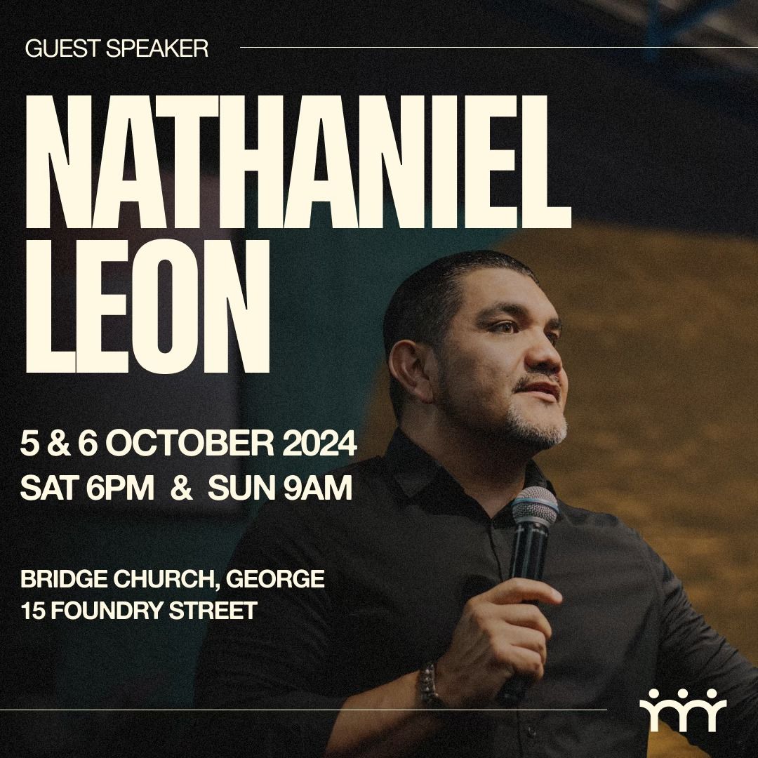 Guest Speaker: Nathaniel Leon