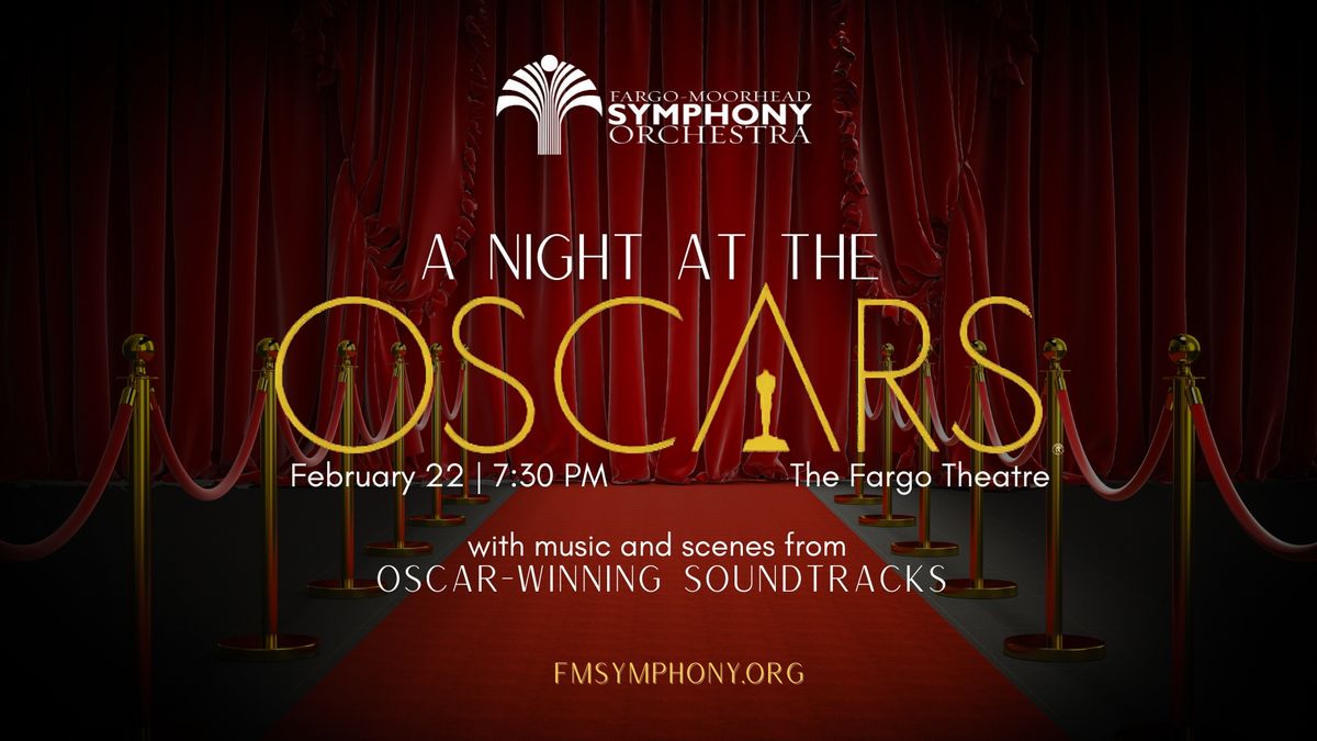 A Night At The Oscars- FM Symphony