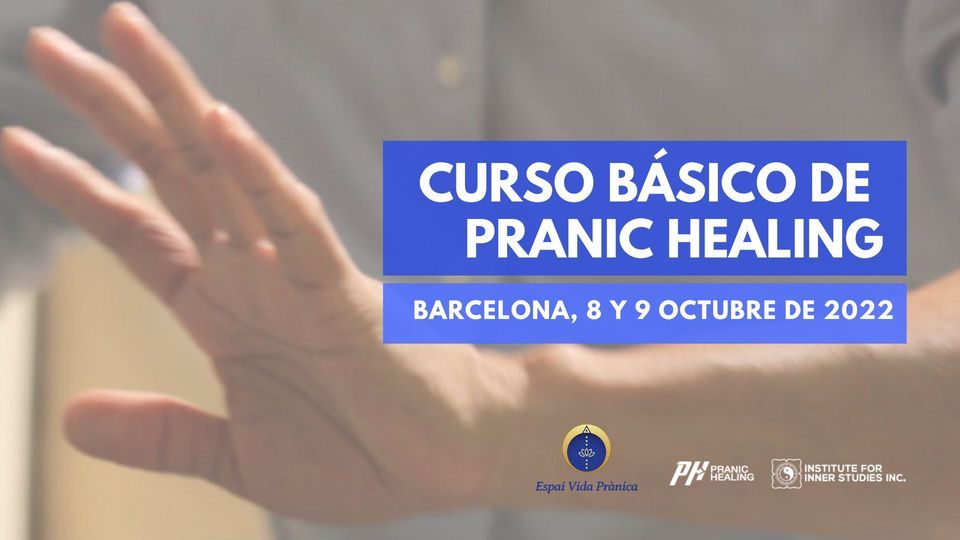 CURSO BASICO PRANIC HEALING-OCTUBRE