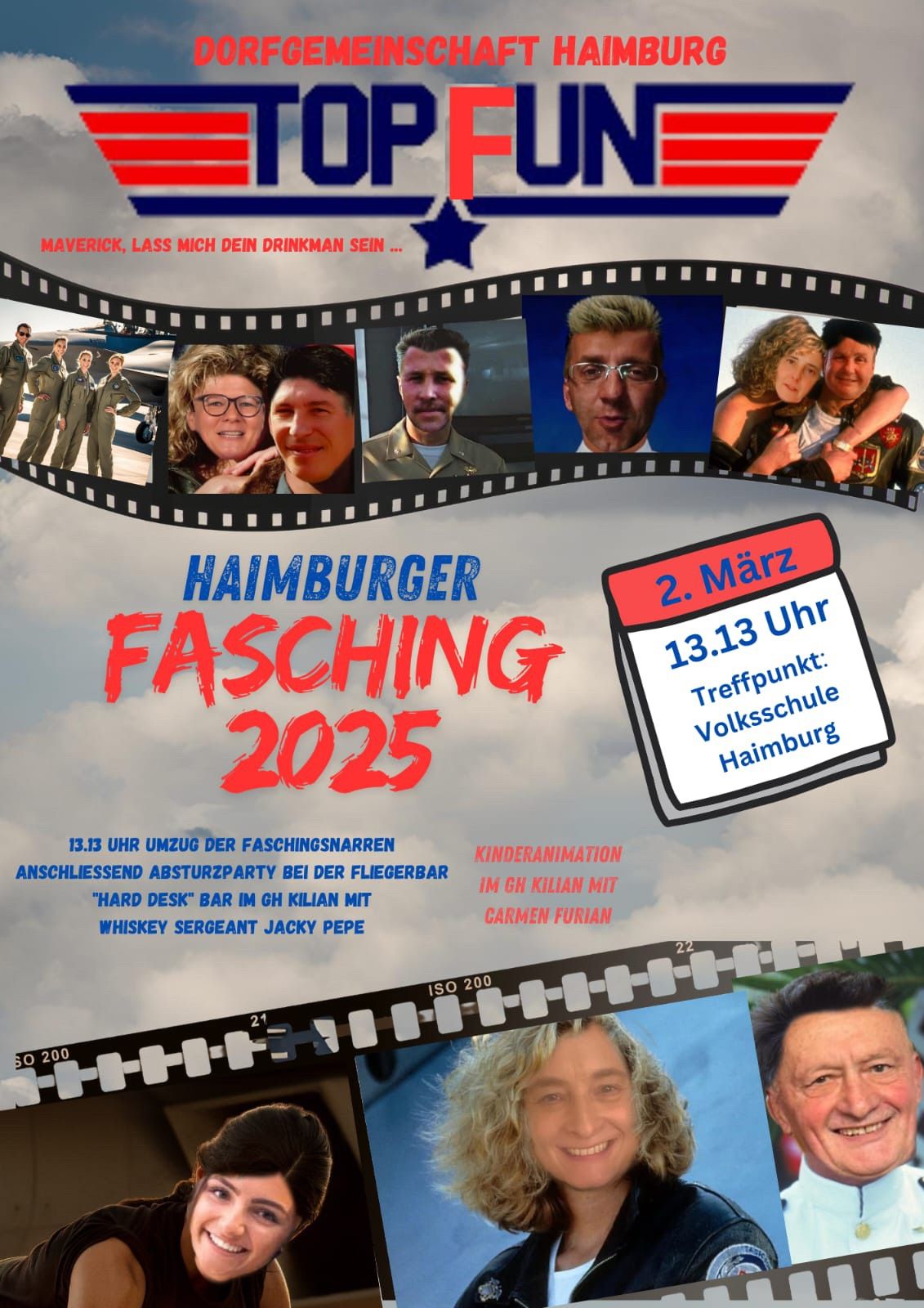 Fasching in Haimburg 2025