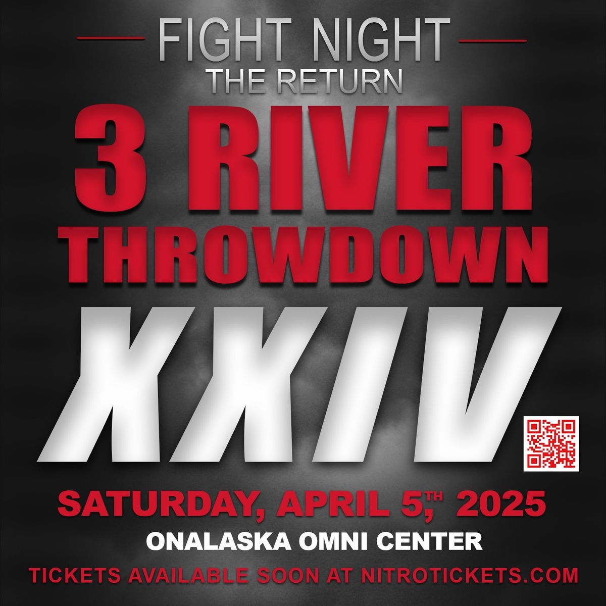 3 River Throwdown XXIV