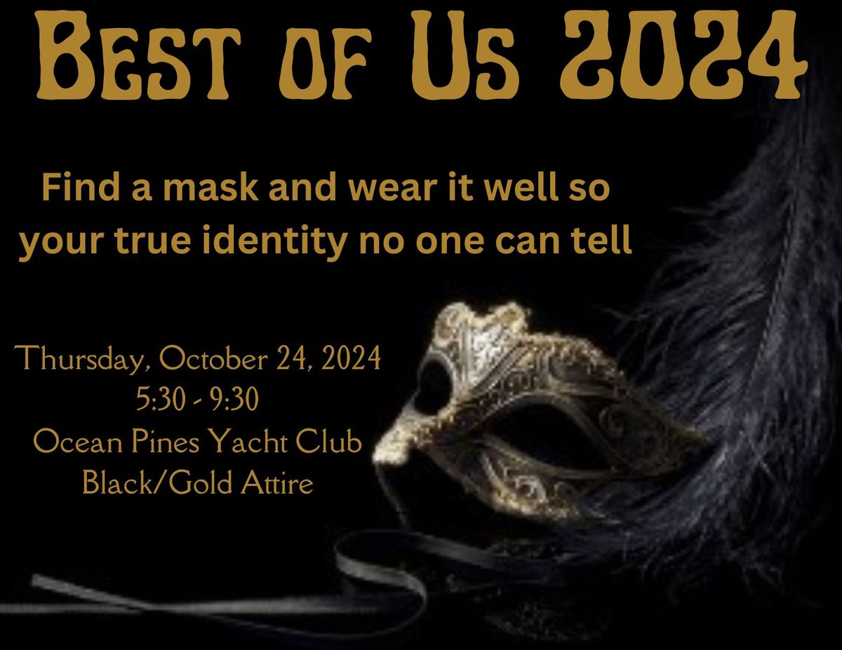 Best of Us 2024 Award Masquerade Ball