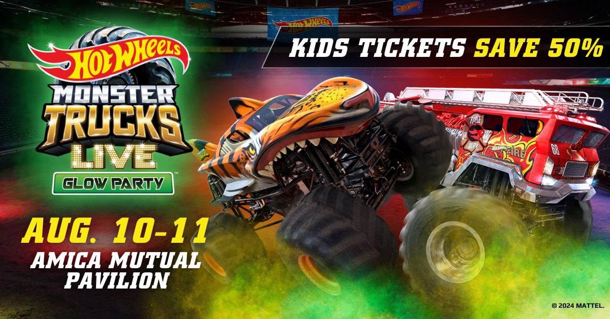 Hot Wheels Monster Trucks Live!