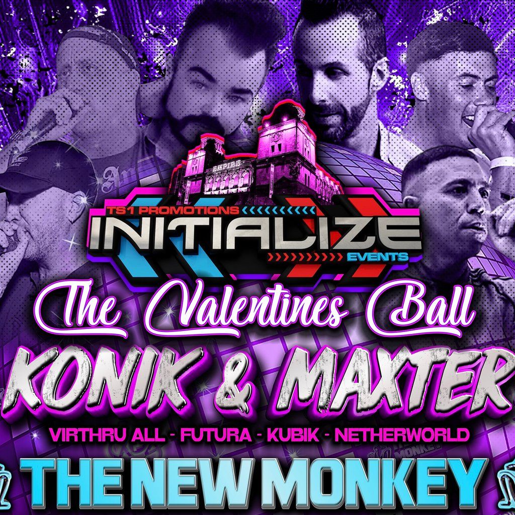 INITIALIZE - The Valentines Ball