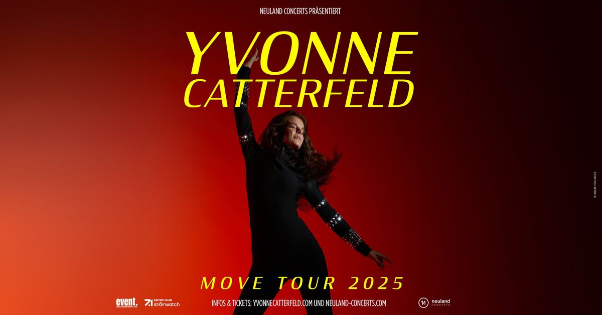 Yvonne Catterfeld \u2022 Batschkapp, Frankfurt \u2022 15.05.2025