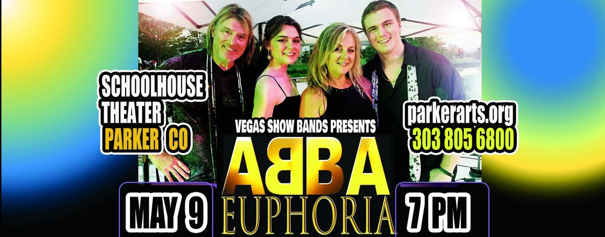 ABBA EUPHORIA - An Incredible Tribute to ABBA 
