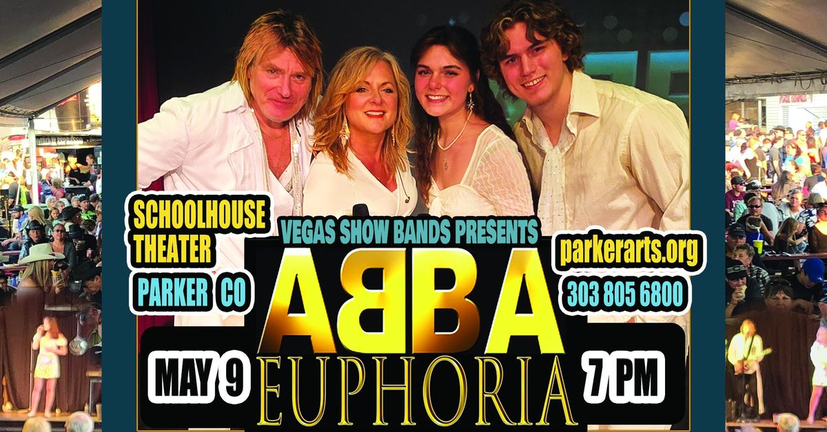ABBA EUPHORIA - An Incredible Tribute to ABBA 
