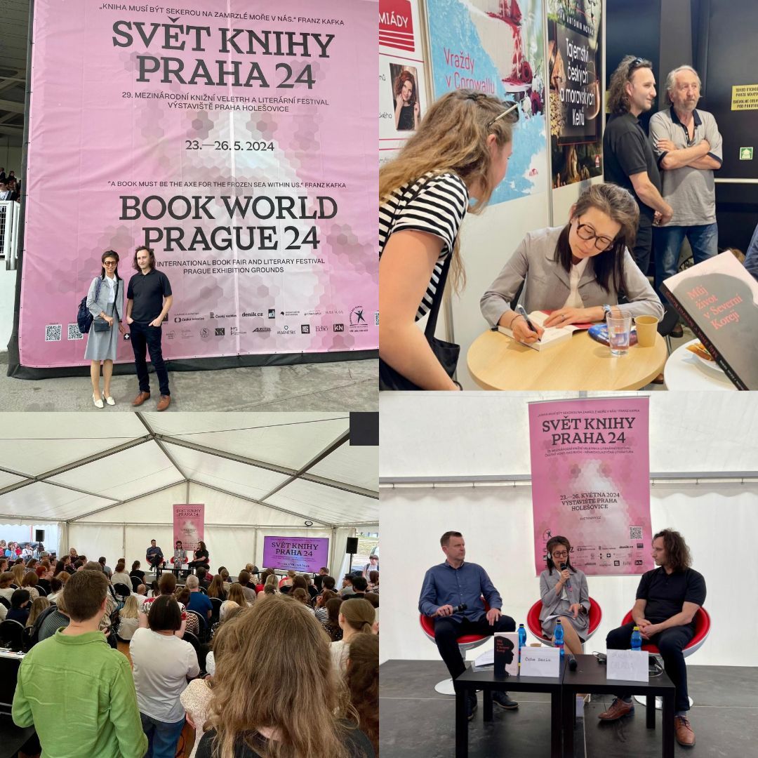 BOOK WORLD PRAGUE - SVET KNIHY PRAHA 2025
