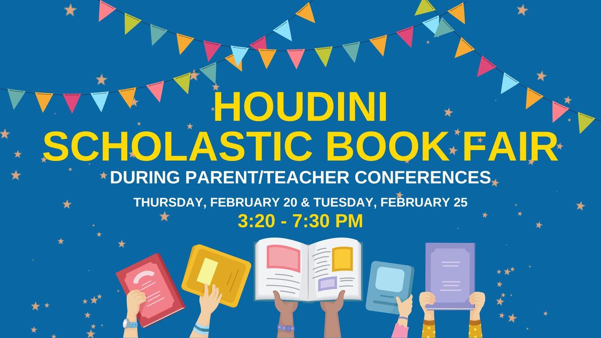 Houdini Scholastic Book Fair