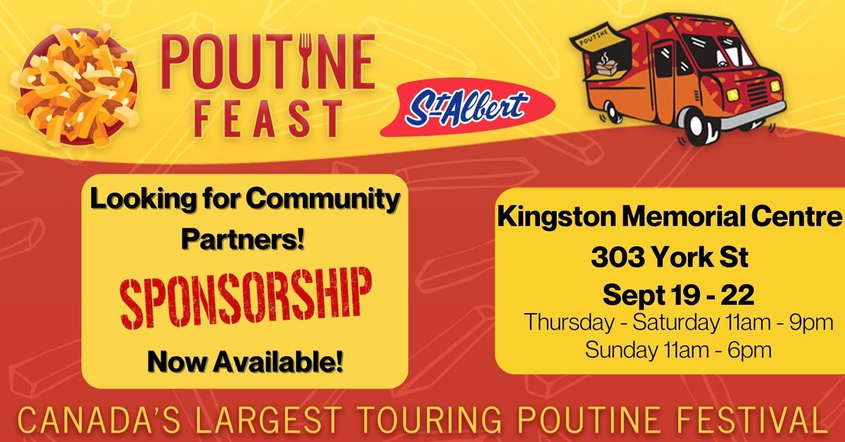 2024 Kingston Poutine Feast