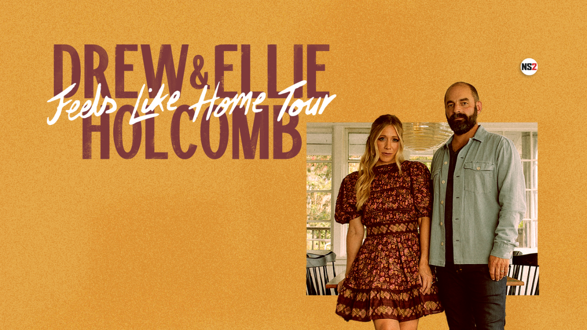 Drew and Ellie Holcomb at Paramount Theatre Austin