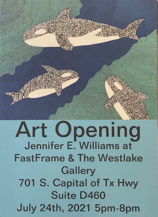 New art show opening