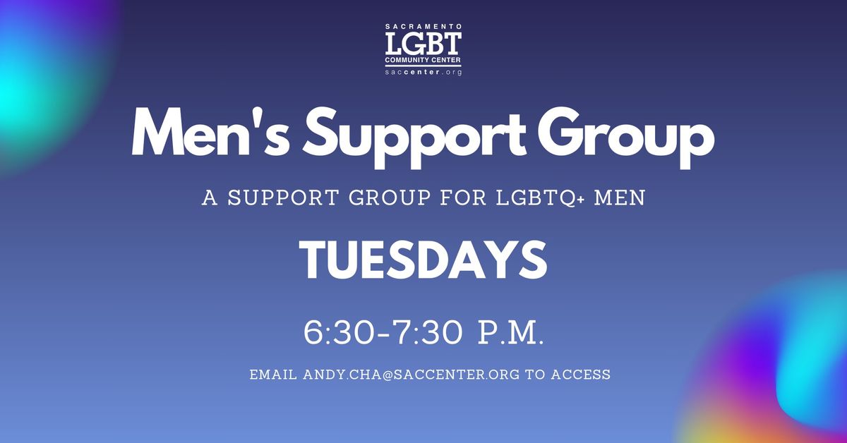 Men's Support Group