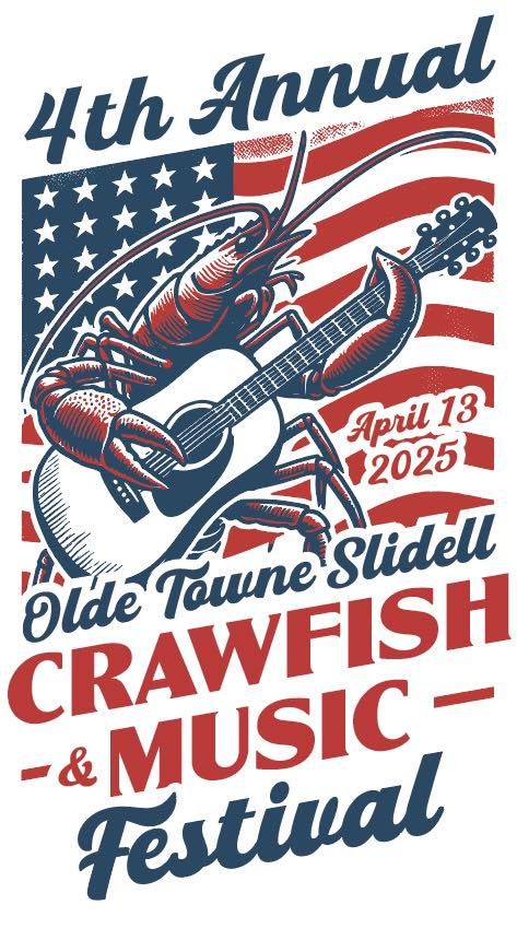 4th Annual Olde Towne Crawfish Music Festival