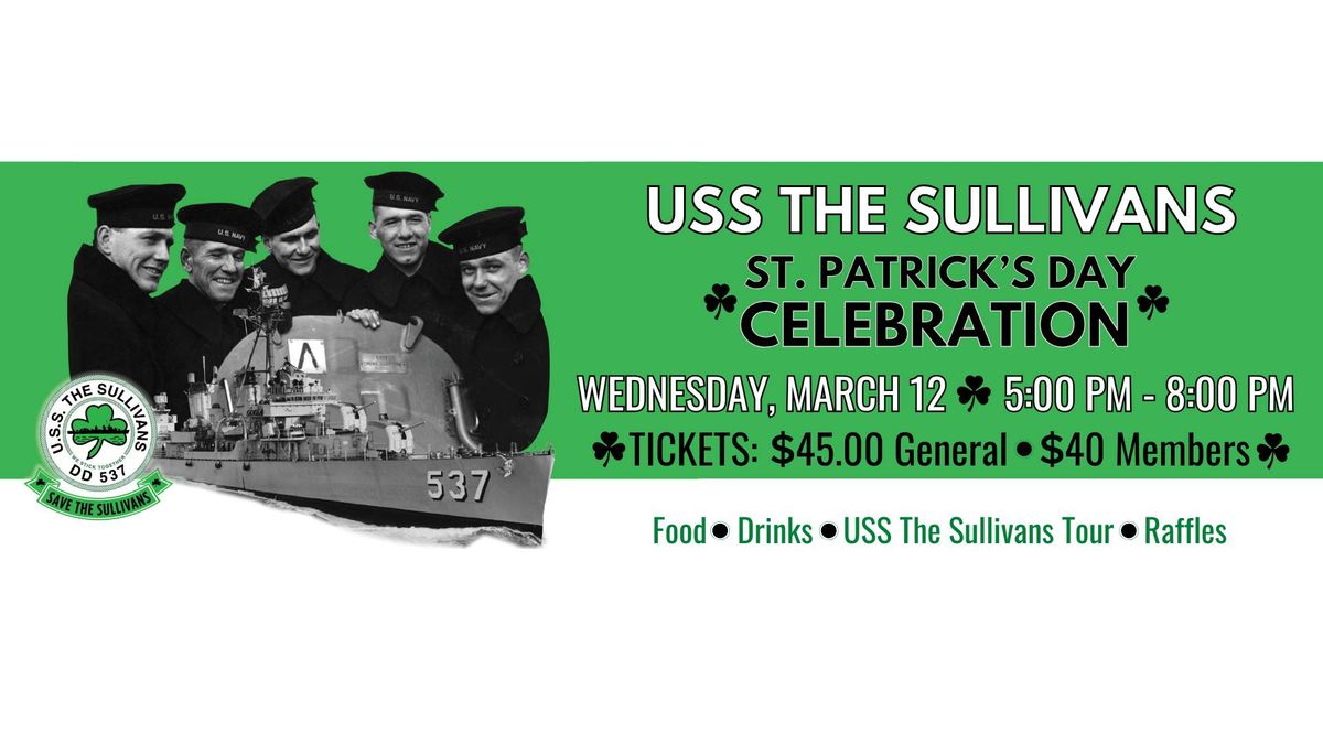 USS The Sullivans St. Patrick's Day Celebration