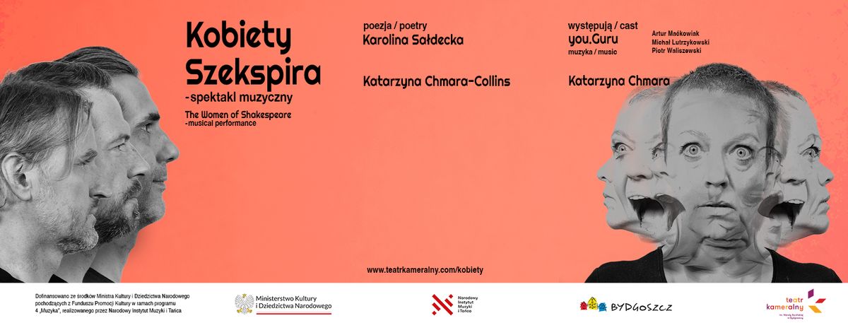 Premiera "Kobiety Szekspira" - spektakl muzyczny