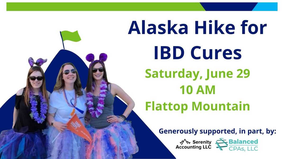 Alaska Hike for IBD Cures
