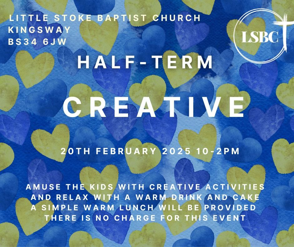 Half Term Creative