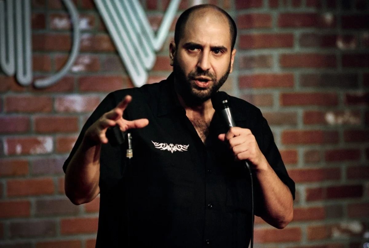 Dave Attell at Tennessee Performing Arts Center - James K Polk Theater