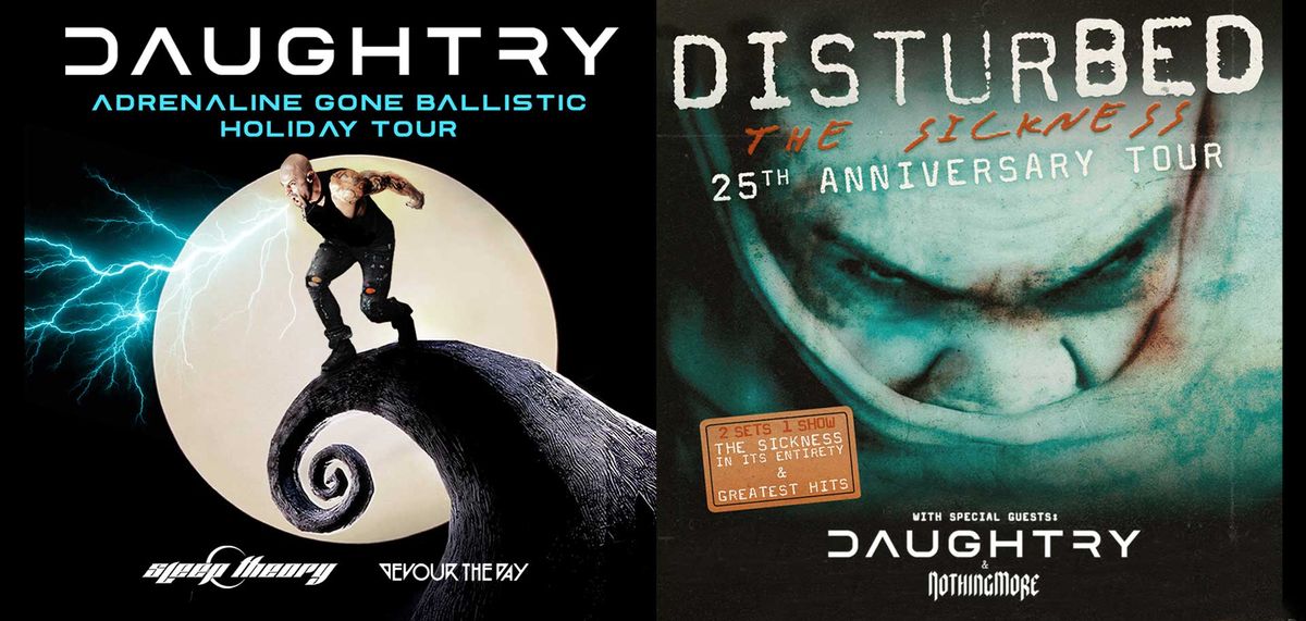 Disturbed with Daughtry at Footprint Center