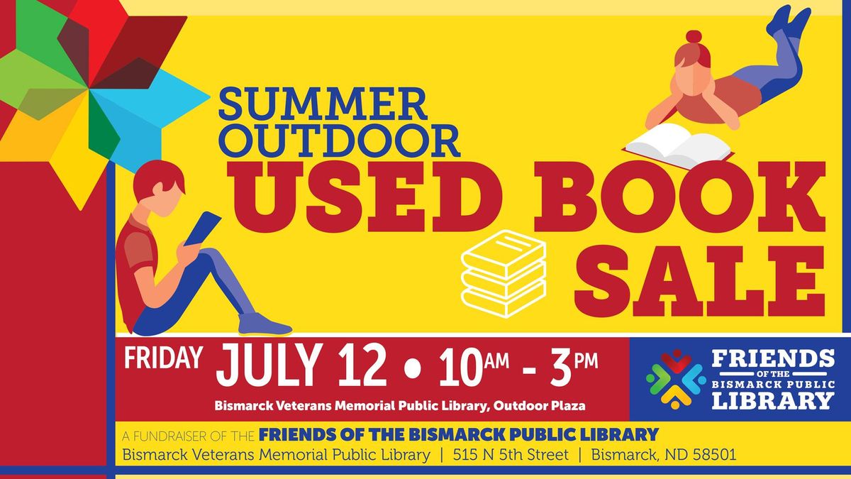 Friends of the Library Outdoor Used Book Sale