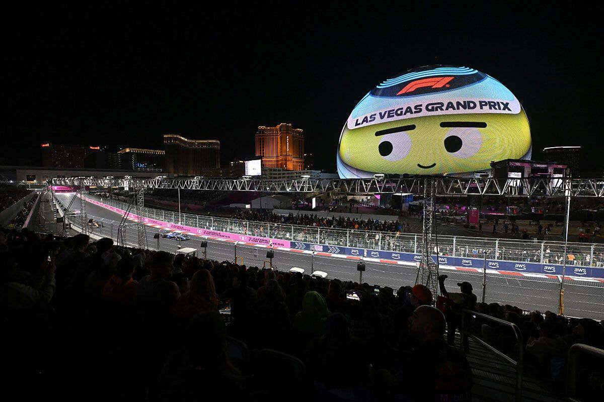 Formula 1: 2025 Las Vegas Grand Prix - Saturday