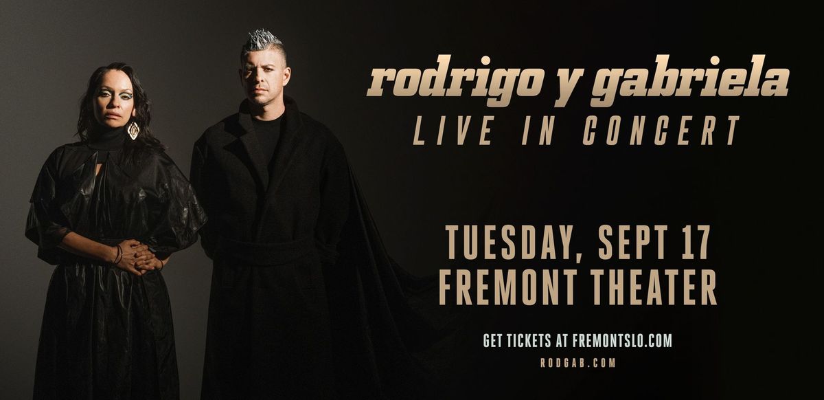 Rodrigo y Gabriela LIVE at the Fremont Theater