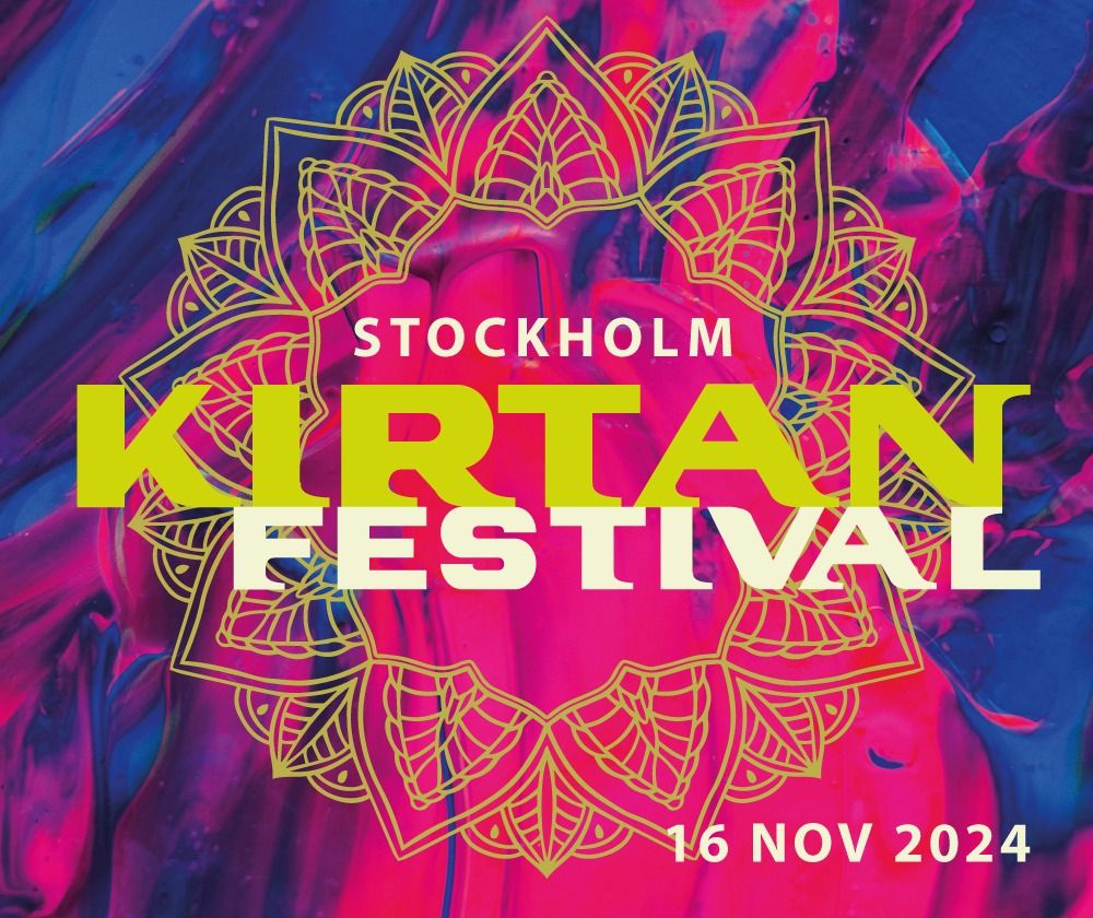 Stockholm Kirtan Festival 