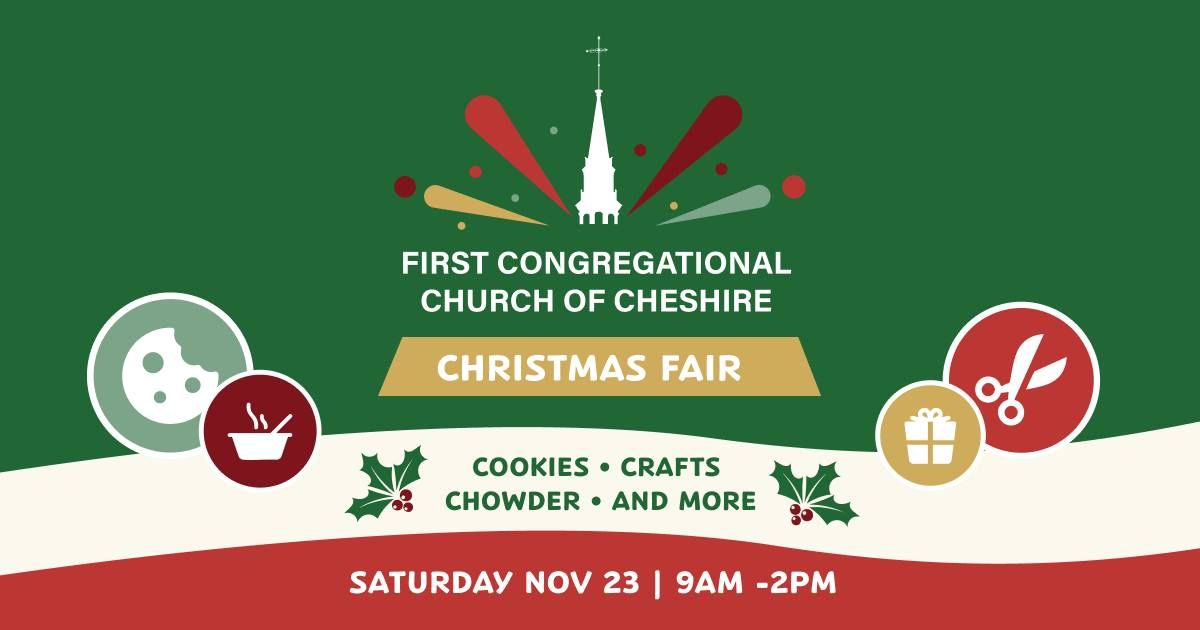 Christmas Fair at First Congregational Church of Cheshire