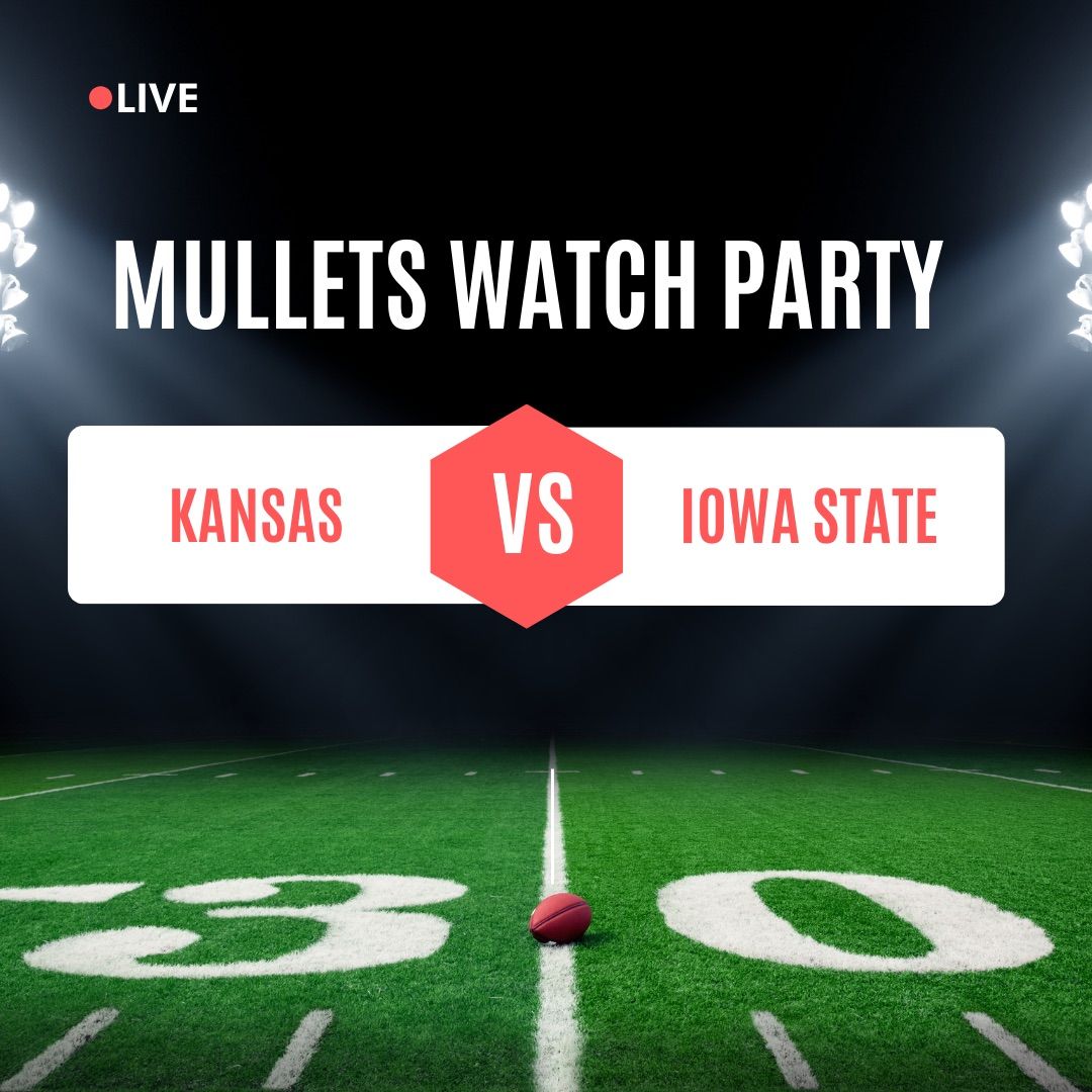 Iowa State vs Kansas Watch Party