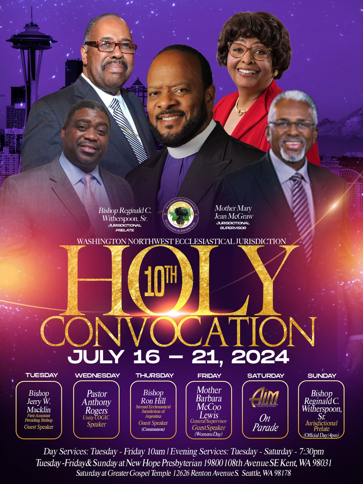 10th Annual Holy Convocation 